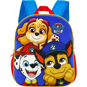 Dětský batoh Dětský 3D Batoh Tlapková patrola výlety, prázdniny, škola, lehký
