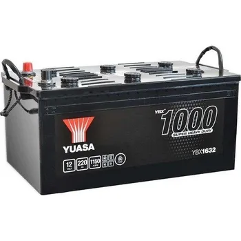 Autobaterie startovací baterie YUASA YBX1632