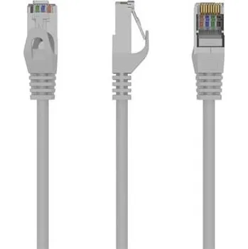 Síťový kabel Gembird Patch kabel FTP Cat6, bílý, 0,25 m PP6-0.25M/W