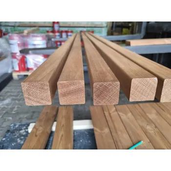 Obraz Obkladová deska z přírodního dřeva NATURAL, 305 x 4 x 40 mm