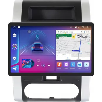 GPS navigace GPS NAVIGACE RÁDIO NISSAN X-TRAIL II ANDROID 11,5 PALCE
