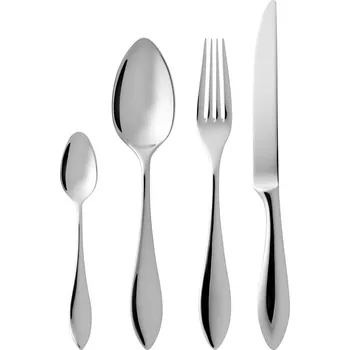 Příbor Nerezový příbor ve stříbrné barvě 16 ks Indra – Gense ID_1758194