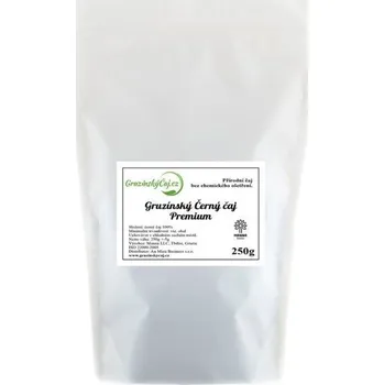 Čaj Manna Gruzínský černý čaj Premium sypaný 250 g