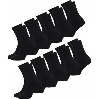 Pánské ponožky BFL Ponožky Silné zimní ponožky černé Velikost 44-46