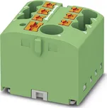 Phoenix Contact 3273338 blok rozvaděče 25.2 mm pružinová svorka zelená 10 ks