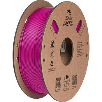 Příslušenství k 3D tiskárně Creality Ender Fast PLA 1kg Purple
