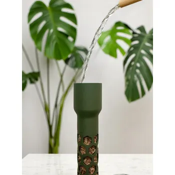 Stojan na květiny Plantbee Rašeliníková tyč Mospa dripper oranžovo-červená