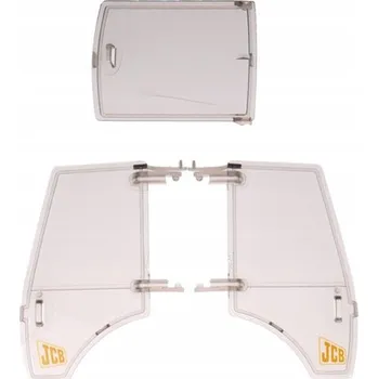 autíčko Bruder 43465 Skla kabiny, náhradní díly pro JCB 02454