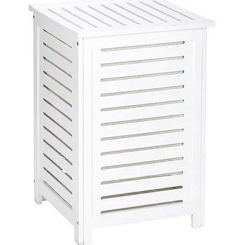 Wenko Taburet koupelnový Oslo, koš na prádlo