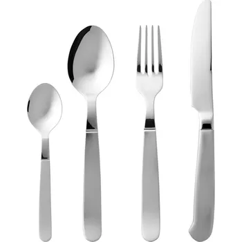 Příbor Nerezový příbor ve stříbrné barvě 16 ks Rejka – Gense ID_1758176