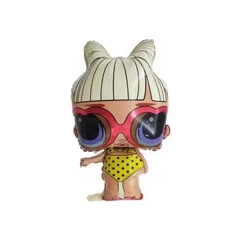 Balónek Fóliový balónek LOL (85 cm * 55 cm)