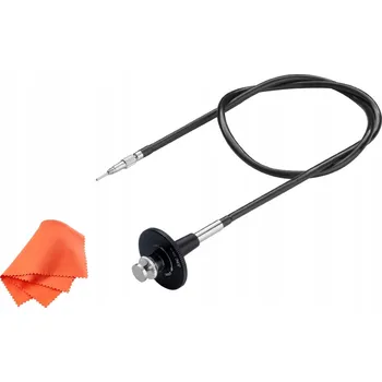 IP kamera Mechanická spoušťová hadička JJC TCR70BK s aretací, délka 70 cm pro fotoaparát