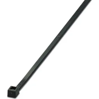 Stahovací páska Phoenix Contact 3240785, WT-HT HF 3,6X200 BK, stahovací pásky, 3.6 mm, 200 mm, černá, 100 ks