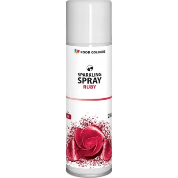 Potravinářské barvivo Barvivo ve spreji Food Colours 50 g 50 ml 1 ks červené