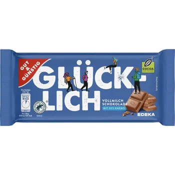 Čokoláda G&G Mléčná čokoláda z alpského mléka 100g