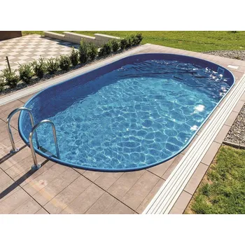 Bazén Azuro Ibiza 525 - PVC hnědá - hloubka 1,20 m