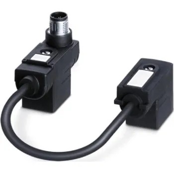 Elektrický konektor Dvojitý ventilový konektor adaptér SAC-MS/0,2-116/2XBI-1L-Z SCO 1458486 Phoenix Contact Množství: 1 ks