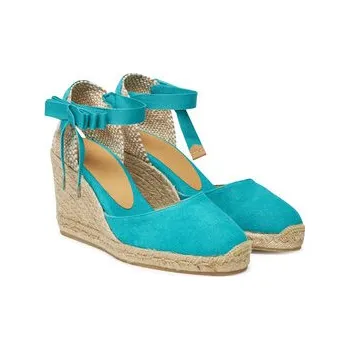 Dámská obuv Espadrilky Castañer Carina/8/002 021642 Tyrkysová 41