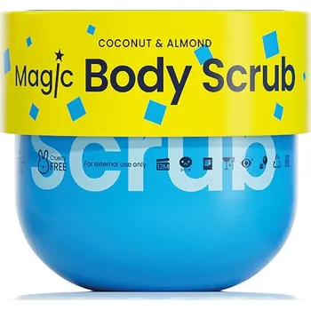 Tělový peeling SAFISA Coconut & Almond sugar body scrub