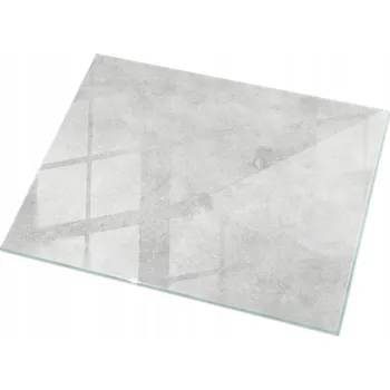 Jídelní stůl Obdélníkový stůl Tulup 120 x 80 x 0,4 cm beton