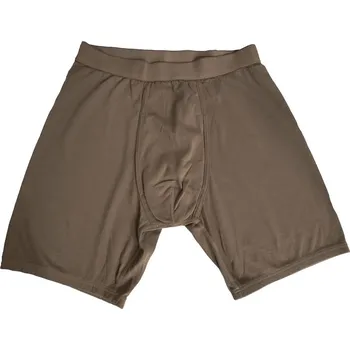 Pánské termo spodní prádlo Trenky BW TROPEN elastický pas HNĚDÉ použité vel.52