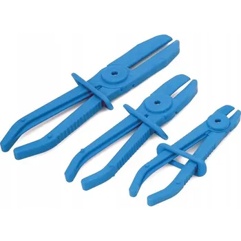 Kleště Kleště na hadice a palivové trubky, 3 ks Silverline 884693