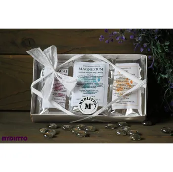 Kosmetická sada Dárková sada - 5 ks šumivé koupele BRILLANTE