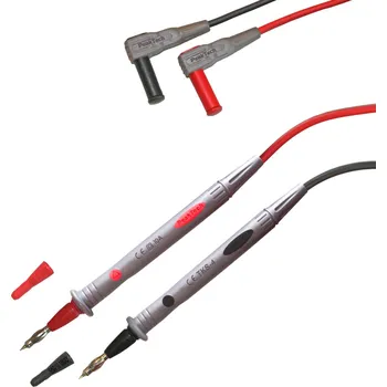 Příslušenství k měřicímu přístroji PEAKTECH PKT-TKS-4 Sada měřicích šňůr Ijmen: 10A Dél: 1,2m izolované Poč: 2ks