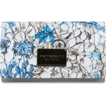 Peněženka Peterson peněženka PTNPH29LFL 7155 Blue