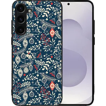 Vánoční dekorace VSECHNONAMOBIL 108485 MY ART Kryt s vánočním motivem Samsung Galaxy S25 Plus 5G MISTLETOE (070)