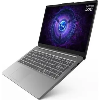 Notebook Lenovo LOQ 15IAX9E i5-12450HX/16GB/SSD 1TB/15,6"/IPS/FHD/144Hz/300nitů/RTX4050 6GB/RJ45/bez OS/šedá 83LK003GCK