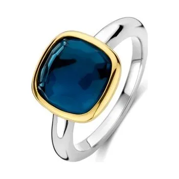 Prsten Prsten TI SENTO se zlacením 12351DB/56