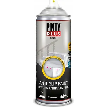 Barva ve spreji Protiskluzový transparentní barva ve ve spreji PintyPlus Tech 500 ml