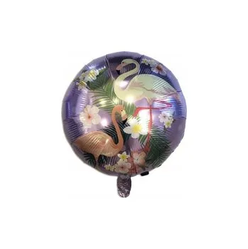 Balónek Fóliový balónek Plameňák 18" (45 cm)