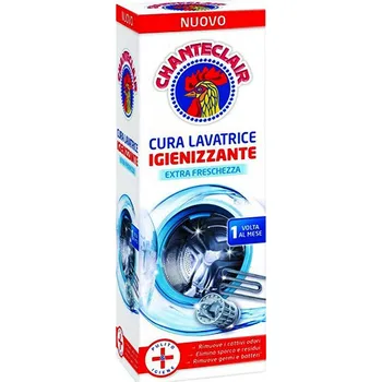 Univerzální čisticí prostředek Chanteclair Cura Lavatrice Igienizzante tekutý čistič pračky 250 ml