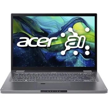 Notebook Acer Aspire Spin 14 (ASP14-52MTN-71AC) Ultra 7 155U/32GB/1TB SSD/14" WUXGA Touch/Win11 Home/šedá NX.J3JEC.004