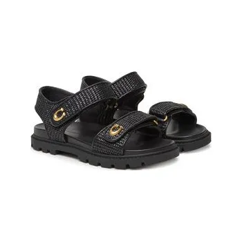 Dámské sandále Sandály Coach Brynn CAR55 Černá 36