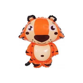 Balónek Fóliový balónek mini Tygr (65 cm * 45 cm)