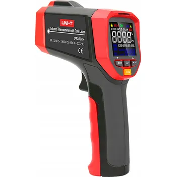 IP kamera Měřič teploty Uni-T UT303C+