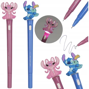 Gelová propiska modré Disney