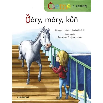 Kniha Čteme s radostí - Čáry, máry, kůň Ekniha