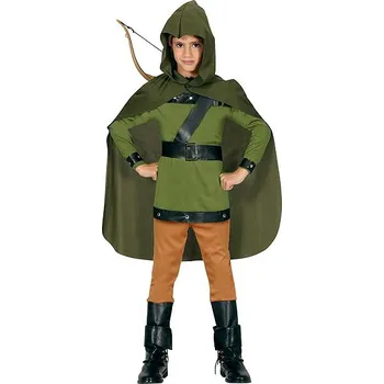 Karnevalový kostým GUIRCA Robin Hood, 10-12 let
