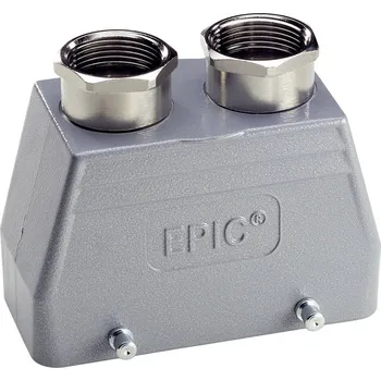 Síťový konektor LAPP 19080500 pouzdro 2 x M25 EPIC® H-B 16 5 ks