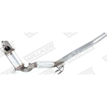 Filtr pevných částic Filtr sazových částic, výfukový systém WALKER 73356