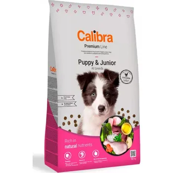 Krmivo pro psa Calibra Premium Line PUPPY & JUNIOR Chicken 15 kg