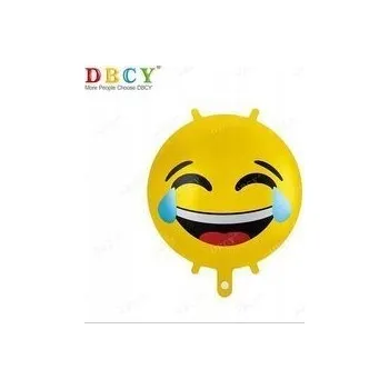 Balónek Fóliový balónek Emotikon 18" (45 cm)