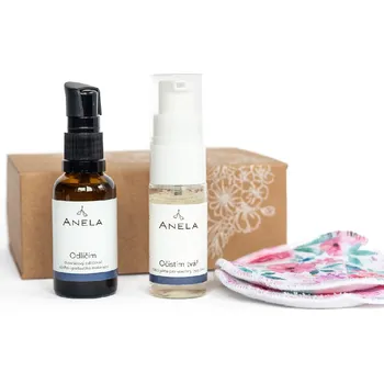 Kosmetická sada Anela Očista do čista malá dárková sada pro čištění pleti (č. 11 mini)