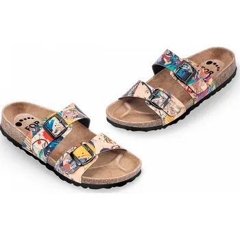 Dámská zdravotní obuv Obuv zdravotní FORcare 203039 mix Velikost: 38