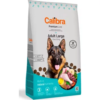 Krmivo pro psa Calibra Premium Line ADULT LARGE Chicken 15 kg