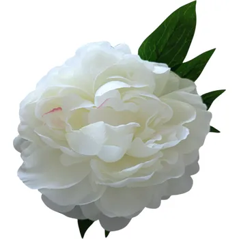 umělá květina Umělá kytice Pivoňka 65 cm, více barev Barva: Bílá SUN122